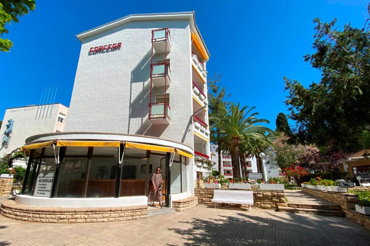 Corcega Salou Beach Apartaments Екстер'єр фото
