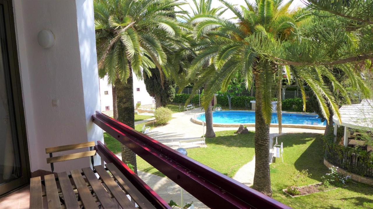 Corcega Salou Beach Apartaments Екстер'єр фото